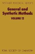 General and Synthetic Methods: Volume 12