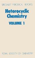 Heterocyclic Chemistry: Volume 1