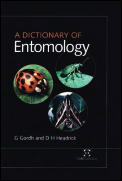 Dictionary Of Entomology