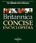 Britannica Concise Encyclopedia The1 Volume Desk Re