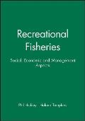 Rec Fisheries Soc Econ Mangment