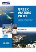 Greek Waters Pilot A Yachtsmans Guide to the Ionian & Aegean Coasts & Islands of Greece