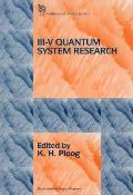 III V Quantum System Research