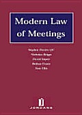 The Modern Law of Meetings