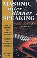 Masonic After-Dinner Speaking