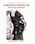 Lines from an artistic life; the drawings of Adimoolam