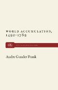 World Accumulation 1492 1789