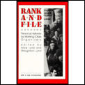 Rank & File Personal Histories By Workin