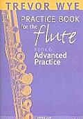 Trevor Wye Practice Book for the Flute Volume 6 Advanced Practice