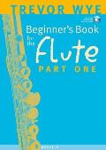 Beginner's Book for the Flute - Part One [With CD]