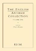English Anthem Collection Volume 1