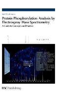 Protein Phosphorylation Analysis by Electrospray Mass Spectrometry: A Guide to Concepts and Practice