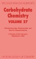 Carbohydrate Chemistry: Volume 27