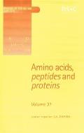 Amino Acids, Peptides and Proteins: Volume 31