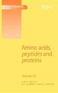 Amino Acids, Peptides and Proteins: Volume 33