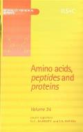 Amino Acids, Peptides and Proteins: Volume 34