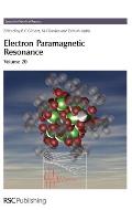 Electron Paramagnetic Resonance: Volume 20