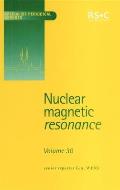 Nuclear Magnetic Resonance: Volume 30