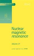Nuclear Magnetic Resonance: Volume 31
