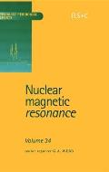Nuclear Magnetic Resonance: Volume 34