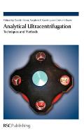 Analytical Ultracentrifugation: Techniques and Methods