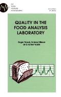 Quality in the Food Analysis Laboratory