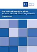 The Result of Intelligent Effort [op]: Two Decades in the Quality Assurance of Higher Education