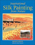 Inspirational Silk Painting From Nature