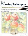 Basic Drawing Techniques Learn How To Create Beautiful Pictures