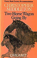 Two Horse Wagon Going By