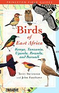 Field Guide To The Birds Of East Africa Kenya Tanza
