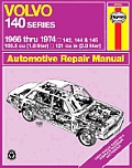 Volvo 140 Series Repair Manual 1966 1974
