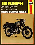 Triumph 350 and 500 Unit Twins Owners Workshop Manual, No. 137: '58-'73