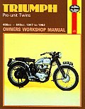 Triumph Pre-Unit Twins Owners Workshop Manual, No. 251: '47-'62