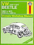 Vw Beetle 1300 & 1500 1965 1970 Repair Man