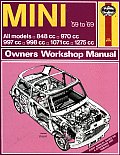 Mini 59 To 69 All Models 848cc 970cc 997