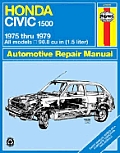 Honda Civic 1500 & Cvcc Automotive Rep