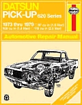 Datsun Pickup 620 Series Repair Manual 1973 1979