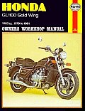 Honda Gl 1100 Goldwing Owners Workshop Manual No 669 1979 Thru 1981