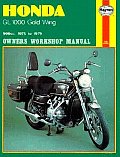 Honda Gl1000 Gold Wing Owners Workshop Manual, No. M309: 1975-1979