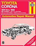 Toyota Corona Repair Manual 1974 1982 All Models