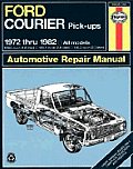 Ford Courier Pickup Repair Manual 1972 thru 1982 All Models