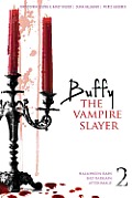 Buffy the Vampire Slayer Omnibus 2 Halloween Rain Bad Bargain Afterimage