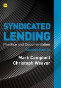 Syndicated Lending: Practice and Documentation