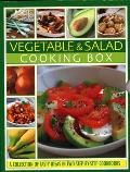 Vegetable & Salad Cooking Box: A Collection of Tasty Ideas in Two Step-By-Step Cookbooks