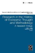 Research in the History of Economic Thought and Methodology: A Research Annual