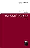 Research in Finance, Volume 27