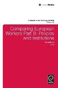 Comparing European Workers: Policies and Institutions