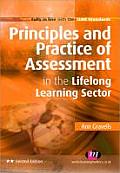Principles and Practice of Assessment in the Lifelong Learning Sector: Second Edition