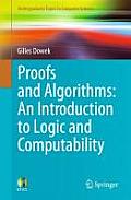 Proofs and Algorithms: An Introduction to Logic and Computability